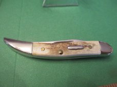 Case  Bros Stag C. Platt & Sons Tiny Texas Toothpick Pattern # 510096 SS
