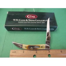 Case XX 2005 Barnwood Bone Tiny Texas Toothpick Pattern # 61096 SS