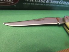 Case XX 2005 Barnwood Bone Tiny Texas Toothpick Pattern # 61096 SS