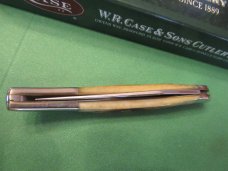 Case XX 2005 Barnwood Bone Tiny Texas Toothpick Pattern # 61096 SS