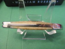 Case XX 2005 Barnwood Bone Tiny Texas Toothpick Pattern # 61096 SS
