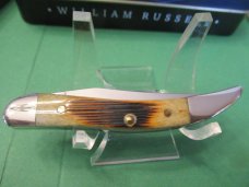 Case XX 2005 Barnwood Bone Tiny Texas Toothpick Pattern # 61096 SS