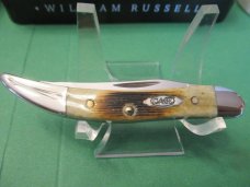 Case XX 2005 Barnwood Bone Tiny Texas Toothpick Pattern # 61096 SS