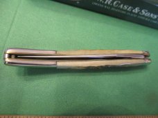 Case XX 2001 Autumn Bone Plain Shield , Tiny Texas Toothpick Pattern # 610096 SS