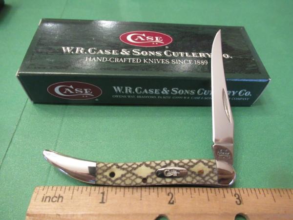 Case XX 2005 Tiny Texas Toothpick Pattern # 610096 SS Case XX 2005 Tiny Texas Toothpick Pattern # 610096 SS