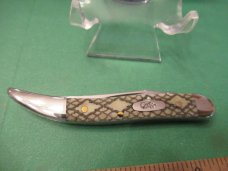 Case XX 2005  Tiny Texas Toothpick Pattern # 610096 SS