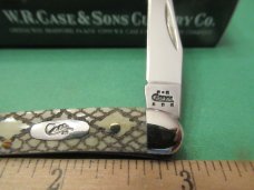 Case XX 2005  Tiny Texas Toothpick Pattern # 610096 SS