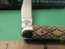 Case XX 2005  Tiny Texas Toothpick Pattern # 610096 SS