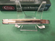 Case XX 2005 Scrolled Bolsters Serial # 054 White Bone Tiny Texas Toothpick Pattern # 610096 SS 