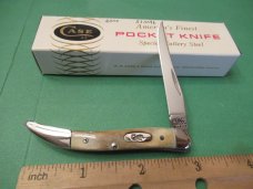 Case XX 2000 Stag Tiny Texas Toothpick Pattern  510096 SS 