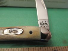 Case XX 2000 Stag Tiny Texas Toothpick Pattern # 510096 SS 