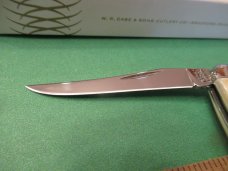 Case XX 2000 Stag Tiny Texas Toothpick Pattern # 510096 SS 