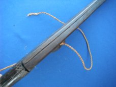 Antique Filipino Talibon/Talibong, Philippines Short Sword w/Original Matching Scabbard. 16" blade