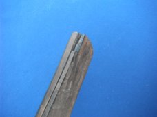 Antique Filipino Talibon/Talibong, Philippines Short Sword w/Original Matching Scabbard. 16" blade