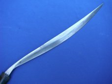 Antique Filipino Talibon/Talibong, Philippines Short Sword w/Original Matching Scabbard. 16" blade