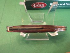 Case XX 2004 Brown Bone Scrolled Bolsters Tiny Texas Toothpick Pattern # 610096 SS
