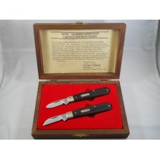 Schrade Warren Whittler NCM Deluxe Edition Set USA Mint