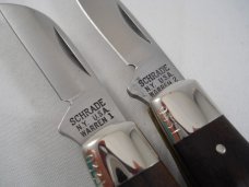 Schrade Warren Whittler NCM Deluxe Edition Set USA Mint