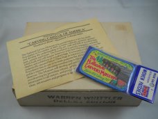Schrade Warren Whittler NCM Deluxe Edition Set USA Mint