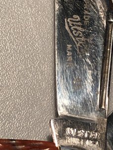 Vintage Ulster 45 pocket knife