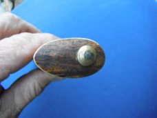 Beautiful Custom Finnish Kauhavan Puukko Hunting Knife With Original Leather Sheath. Made in Finland