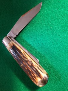  SAMBAR STAG (PREMIUM) REAT EASTERN CUTLERY NORTHFIELD #86 OIL FIELD JACK POCKET KNIFE NIT