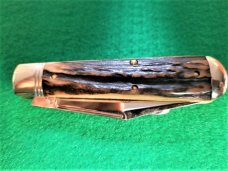  SAMBAR STAG (PREMIUM) REAT EASTERN CUTLERY NORTHFIELD #86 OIL FIELD JACK POCKET KNIFE NIT