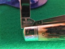 SAMBAR STAG (PREMIUM) REAT EASTERN CUTLERY NORTHFIELD #86 OIL FIELD JACK POCKET KNIFE NIT