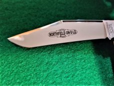  SAMBAR STAG (PREMIUM) REAT EASTERN CUTLERY NORTHFIELD #86 OIL FIELD JACK POCKET KNIFE NIT