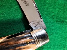  SAMBAR STAG (PREMIUM) REAT EASTERN CUTLERY NORTHFIELD #86 OIL FIELD JACK POCKET KNIFE NIT