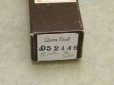 Schatt & Morgan Titusville PA Mother of Pearl 052146 Half Whittler Knife in Box c.2005