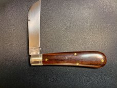 Great Eastern Cutlery Northfield UN-X-LD GEC 933119 Cocobolo Wood Ram Foot 