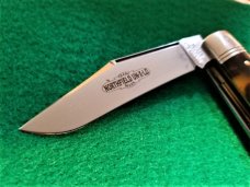 TORTOISE SHELL GREAT EASTERN CUTLERY NORTHFIELD #86 OIL FIELD JACK POCKET KNIFE NIT