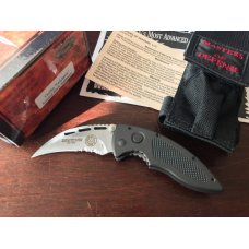 Masters Of Defense (MOD) Lady Hawk Automatic Knife with Box, Sheath & Papers