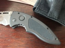 Masters Of Defense (MOD) Lady Hawk Automatic Knife with Box, Sheath & Papers 