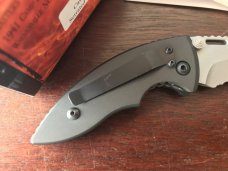 Masters Of Defense (MOD) Lady Hawk Automatic Knife with Box, Sheath & Papers 