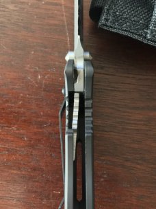 Masters Of Defense (MOD) Lady Hawk Automatic Knife with Box, Sheath & Papers 