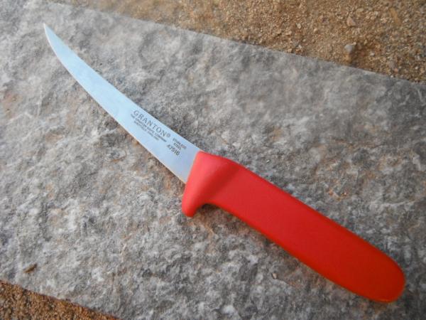 Sheffield 6" Semi-Flex Granton Edge Boning Knife - Made in Sheffield England!!! Sheffield 6" Semi-Flex Granton Edge Boning Knife - Made in Sheffield England!!!