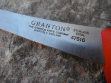  Sheffield 6" Semi-Flex Granton Edge Boning Knife - Made in Sheffield England!!!