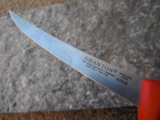  Sheffield 6" Semi-Flex Granton Edge Boning Knife - Made in Sheffield England!!!