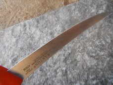  Sheffield 6" Semi-Flex Granton Edge Boning Knife - Made in Sheffield England!!!