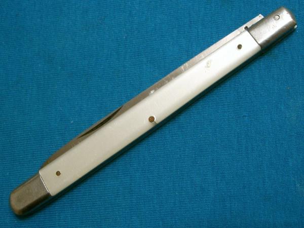 VINTAGE TIC STAINLESS JAPAN MELON TESTER FRUIT FOLDING JACK POCKET KNIFE KNIVES OLD VINTAGE TIC STAINLESS JAPAN MELON TESTER FRUIT FOLDING JACK POCKET KNIFE KNIVES OLD