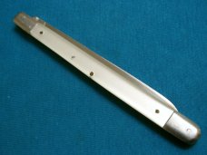 VINTAGE TIC STAINLESS JAPAN MELON TESTER FRUIT FOLDING JACK POCKET KNIFE KNIVES OLD