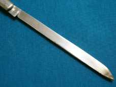 VINTAGE TIC STAINLESS JAPAN MELON TESTER FRUIT FOLDING JACK POCKET KNIFE KNIVES OLD