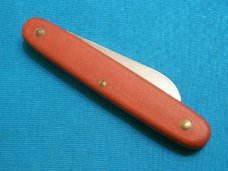 VINTAGE VICTORINOX SWITZERLAND SAK GARDENER ALUMINUM LINER FOLDING POCKET KNIFE KNIVES OLD