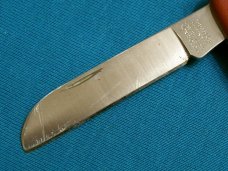VINTAGE VICTORINOX SWITZERLAND SAK GARDENER ALUMINUM LINER FOLDING POCKET KNIFE KNIVES OLD