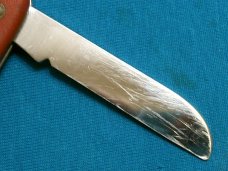 VINTAGE VICTORINOX SWITZERLAND SAK GARDENER ALUMINUM LINER FOLDING POCKET KNIFE KNIVES OLD