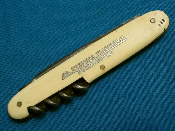VINTAGE JRS FEINSTAHL FOLDING POCKET KNIFE KNIVES OLD CHAMPAGNE CORKSCREW BARTENDER SOMMELIER VINTAGE JRS FEINSTAHL FOLDING POCKET KNIFE KNIVES OLD CHAMPAGNE CORKSCREW BARTENDER SOMMELIER