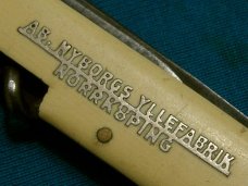 VINTAGE JRS FEINSTAHL FOLDING POCKET KNIFE KNIVES OLD CHAMPAGNE CORKSCREW BARTENDER SOMMELIER