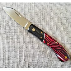 Mhara Custom Native KnifeN6904quotNEW W slip amp coaamp box New Micarta filework ssampbronze